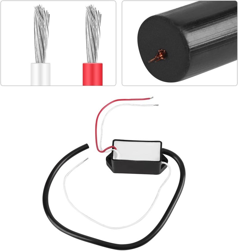 DEWIN High Voltage Transformer DC 3.6V/4.8V/6V/12V High Voltage Pulse Generator DC 3kV-11kV Super Electric Arc Module - Image 4